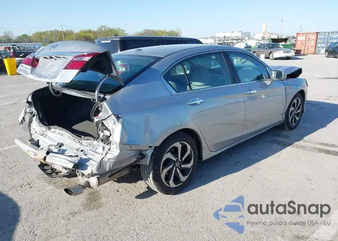 2017 Honda Accord Ex-L z USA, uszkodzony, nr VIN 1HGCR2F98HA073936